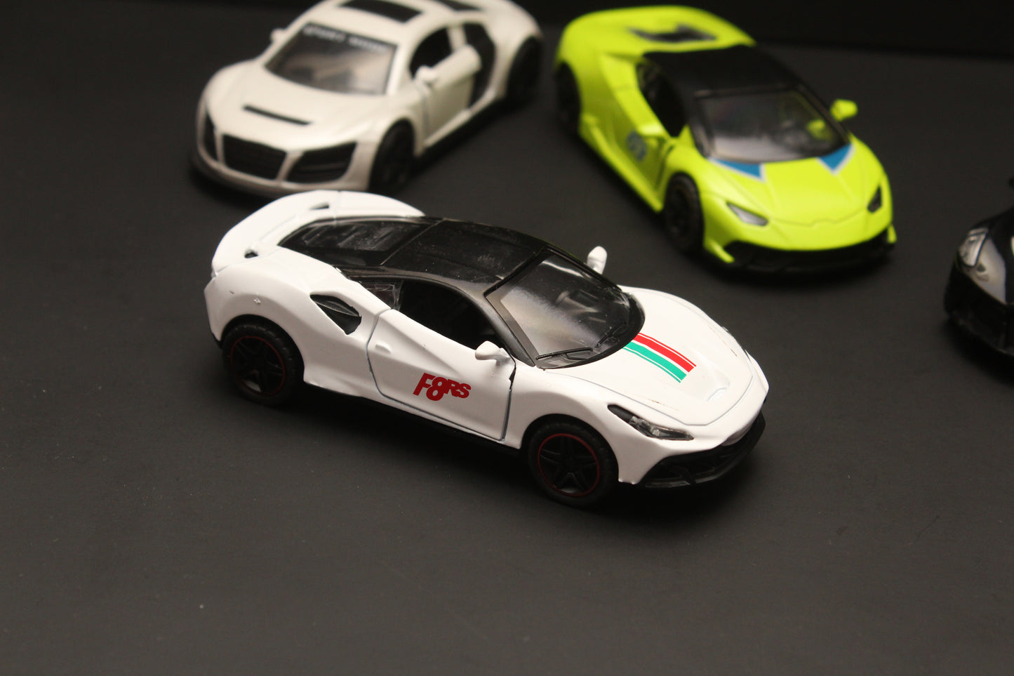 1:43 Lambo , Bugatti , Ferrari , Audi Diecast Combo