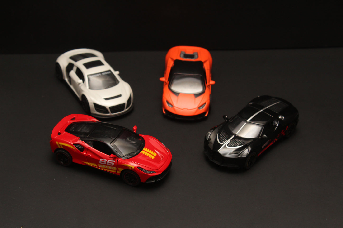 1:43 Lambo , Audi , Ferrari , Bugatti Diecast Combo