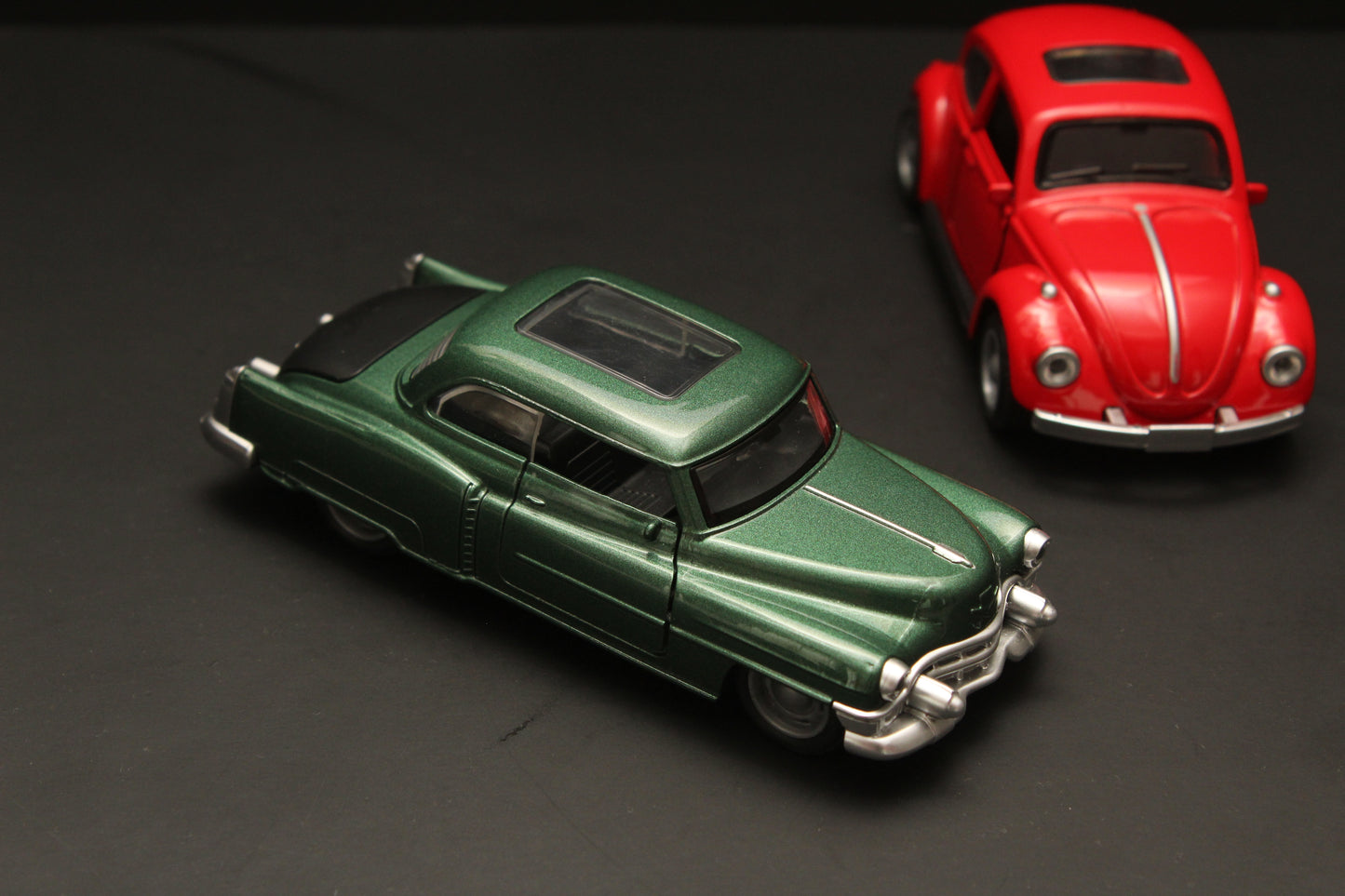 1:36 Cadillac , Beetle Diecast Combo
