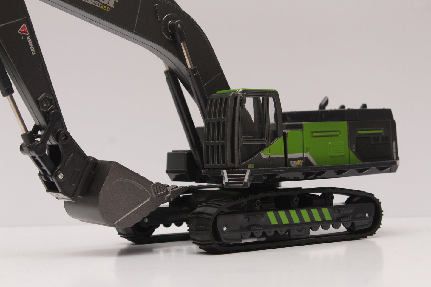 Excavator With Functional Joints