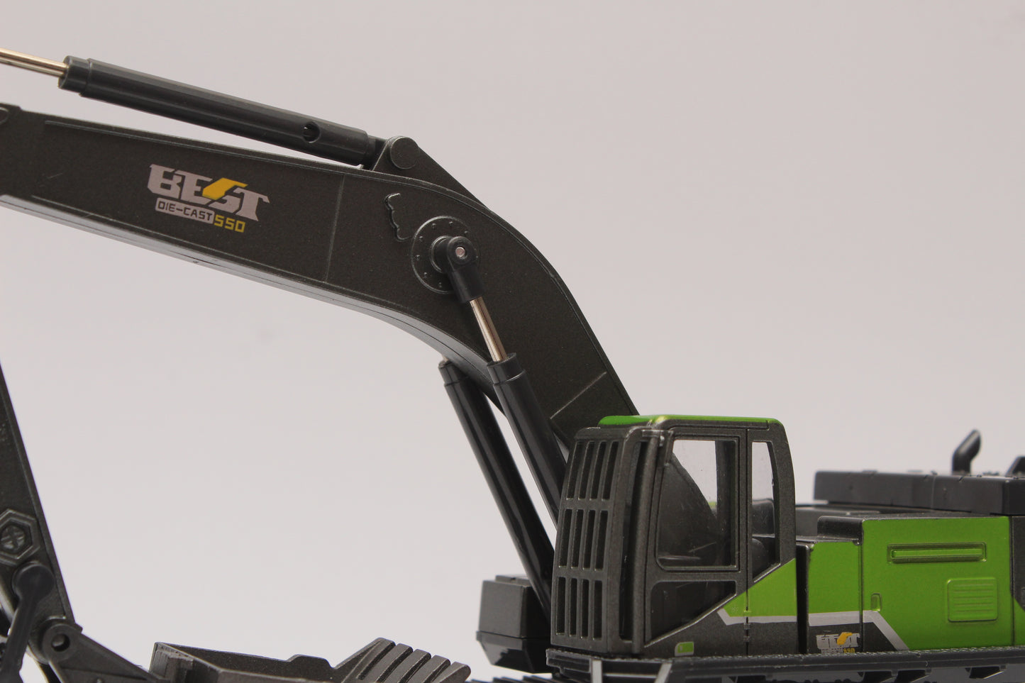 Excavator With Functional Joints