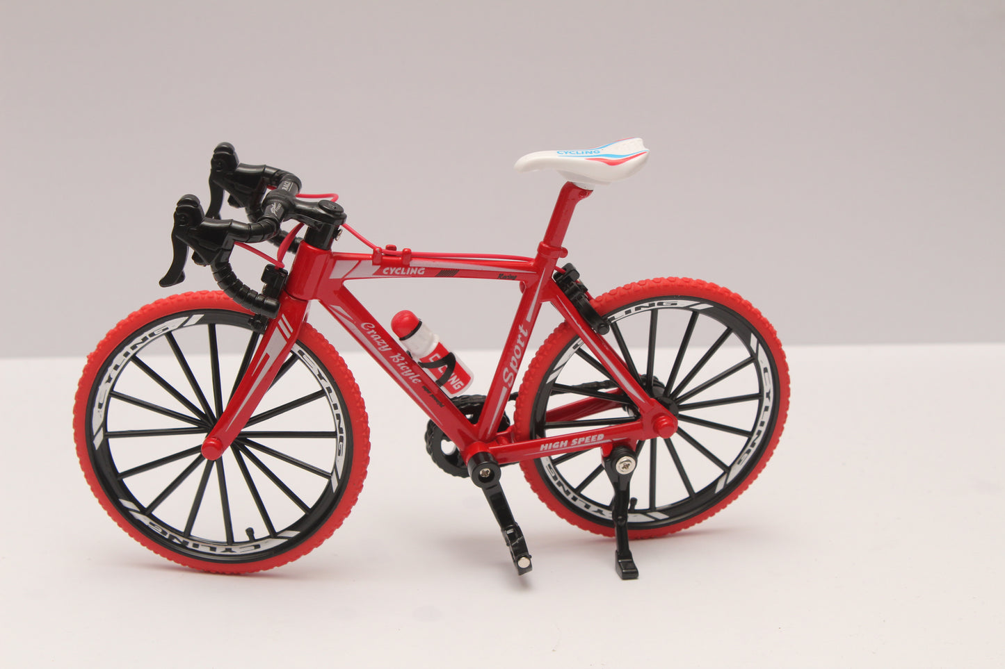 Diecast Cycle Red