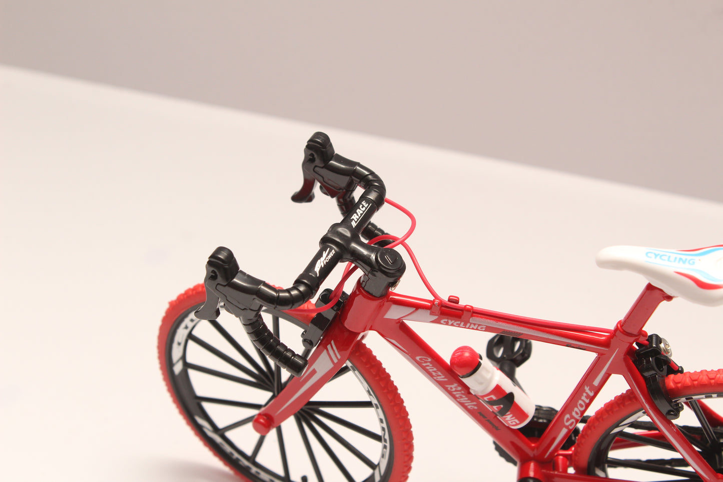 Diecast Cycle Red