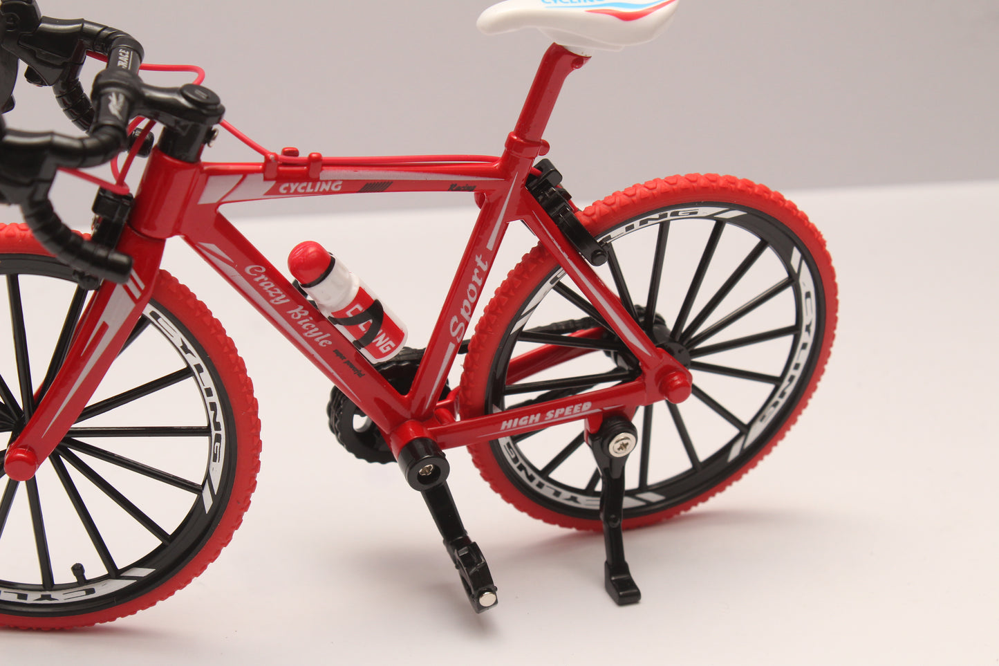 Diecast Cycle Red