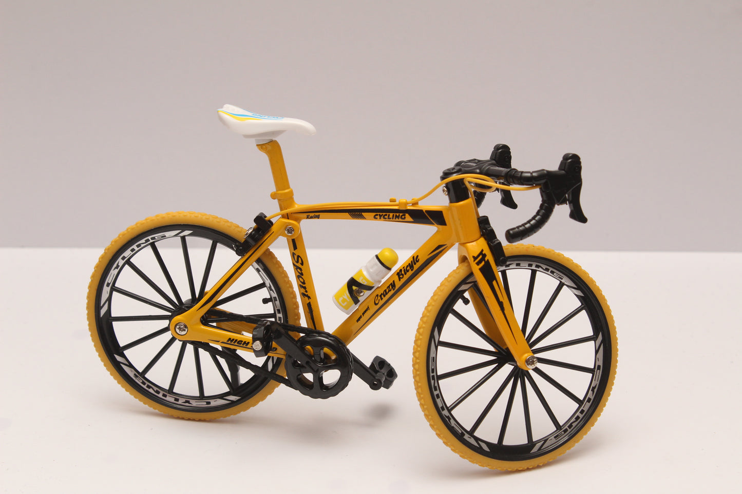 Diecast Cycle Yellow