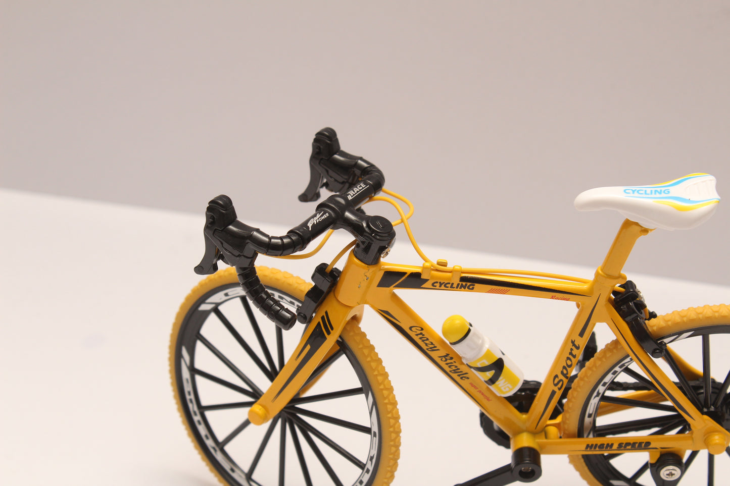 Diecast Cycle Yellow