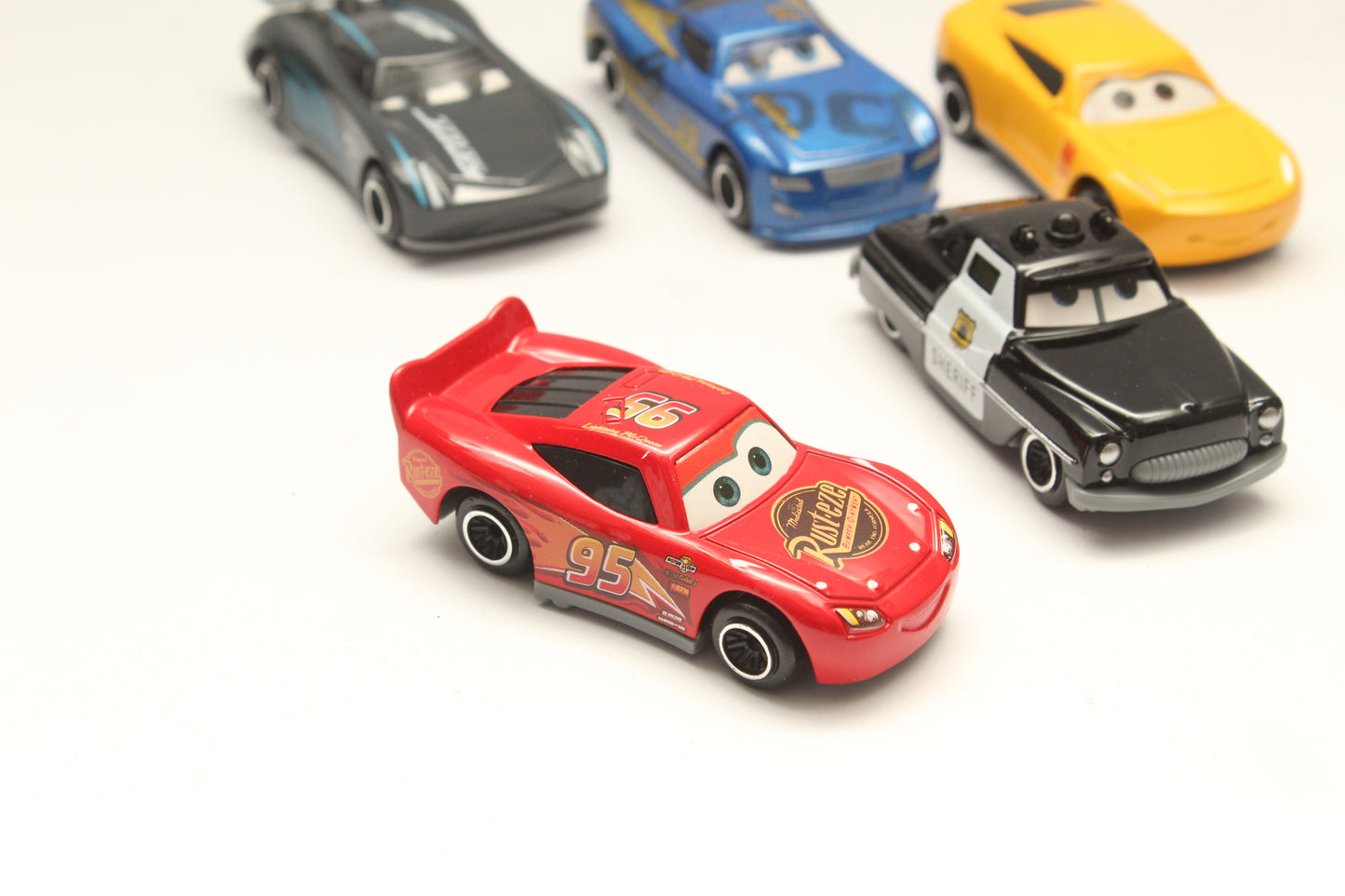 1:64 6Pcs Cars Diecast Combo