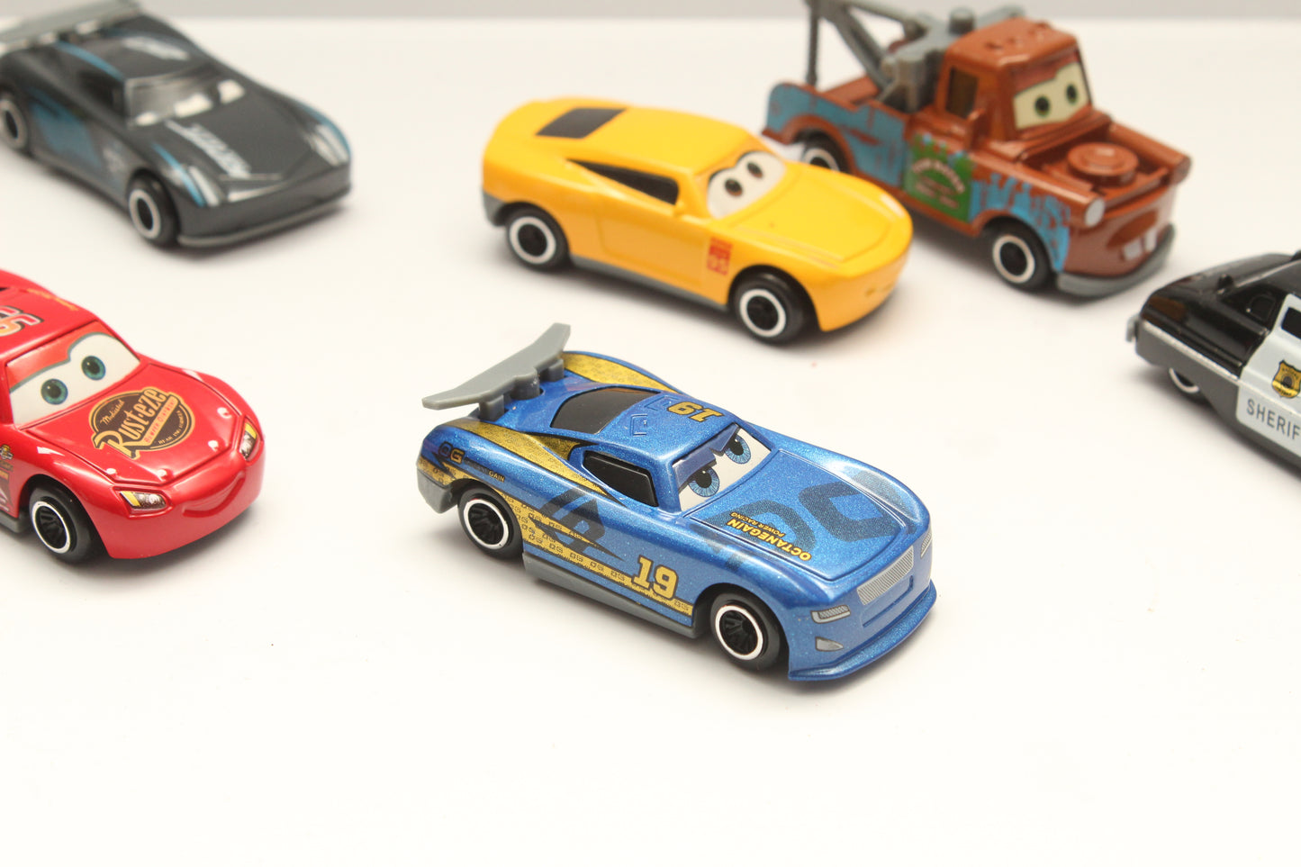 1:64 6Pcs Cars Diecast Combo