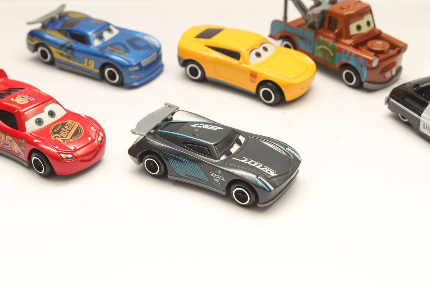 1:64 6Pcs Cars Diecast Combo