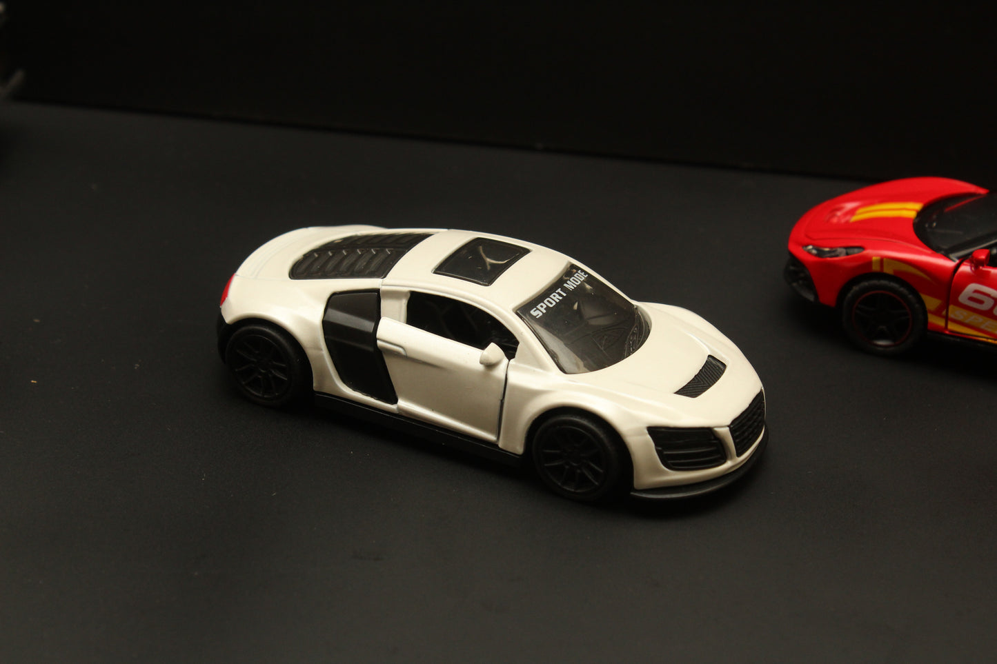 1:43 Ferrari , Audi Diecast Combo