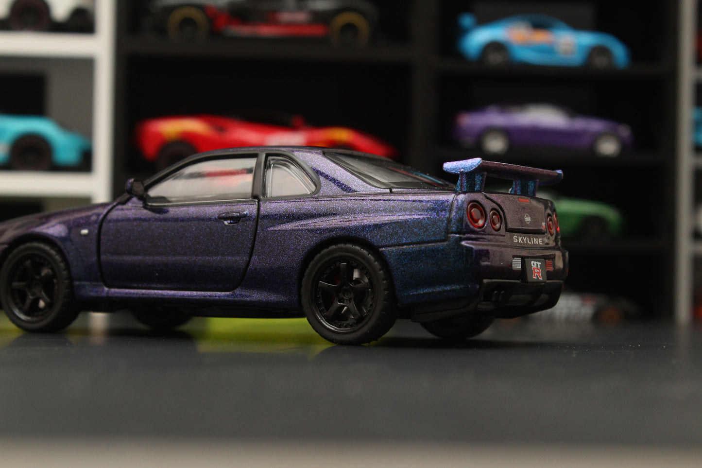 1:32 Nissan GTR R34 , (HyperShift)