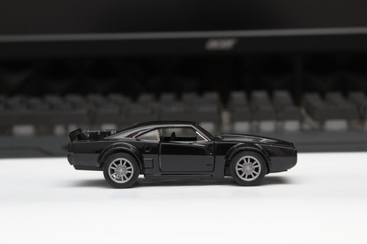 1:36 dodge Diecast Black -  Kunju Vandi  