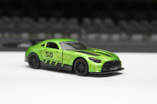 1:43 Amg Gt Green Metal Body