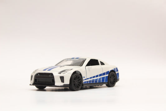 1:43 GTR (Strips) Diecast -  Kunju Vandi  