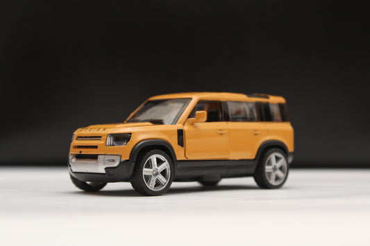 1:43 Defender Yellow Metal Body