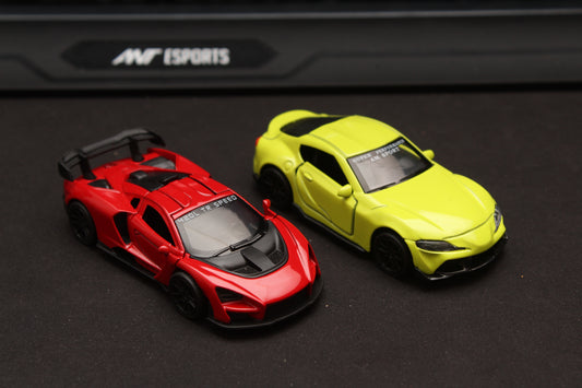 1:43 Supra , McLaren Diecast Combo