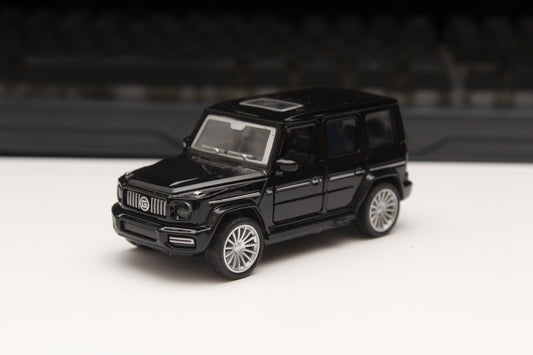 1:43 Gwagon Black Diecast