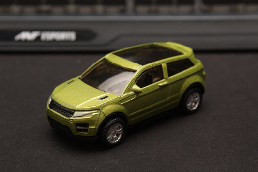 1:43 Range Rover Diecast Green