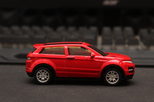 1:43 Range Rover Diecast Red