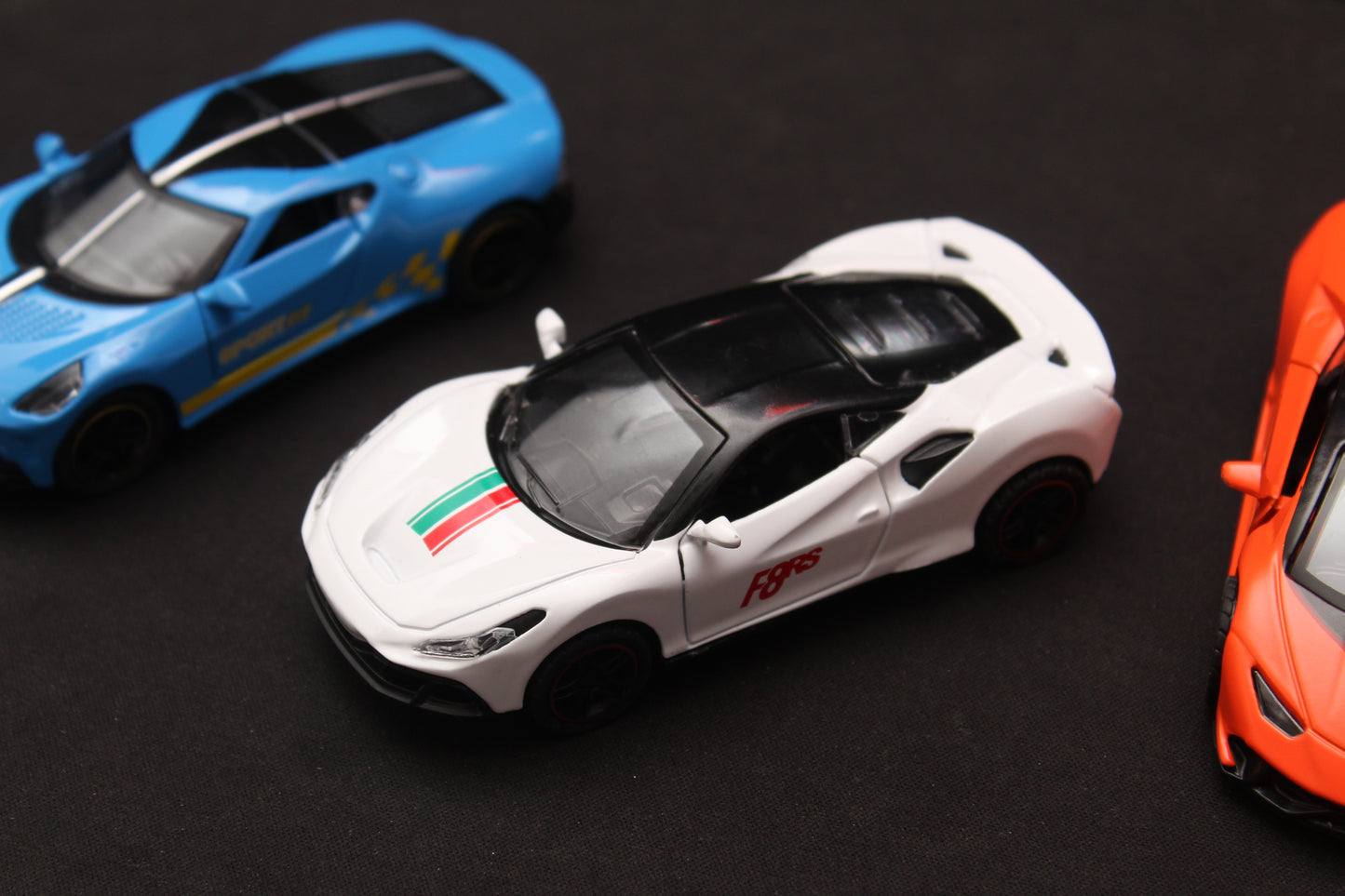 1:43 Ferrari , Bugatti , Lambo Diecast combo