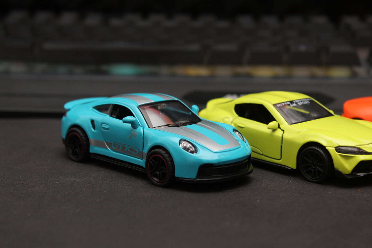 1:43 Porsche , Lambo , Supra Diecast Combo