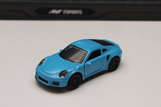 1:43 Porsche Blue