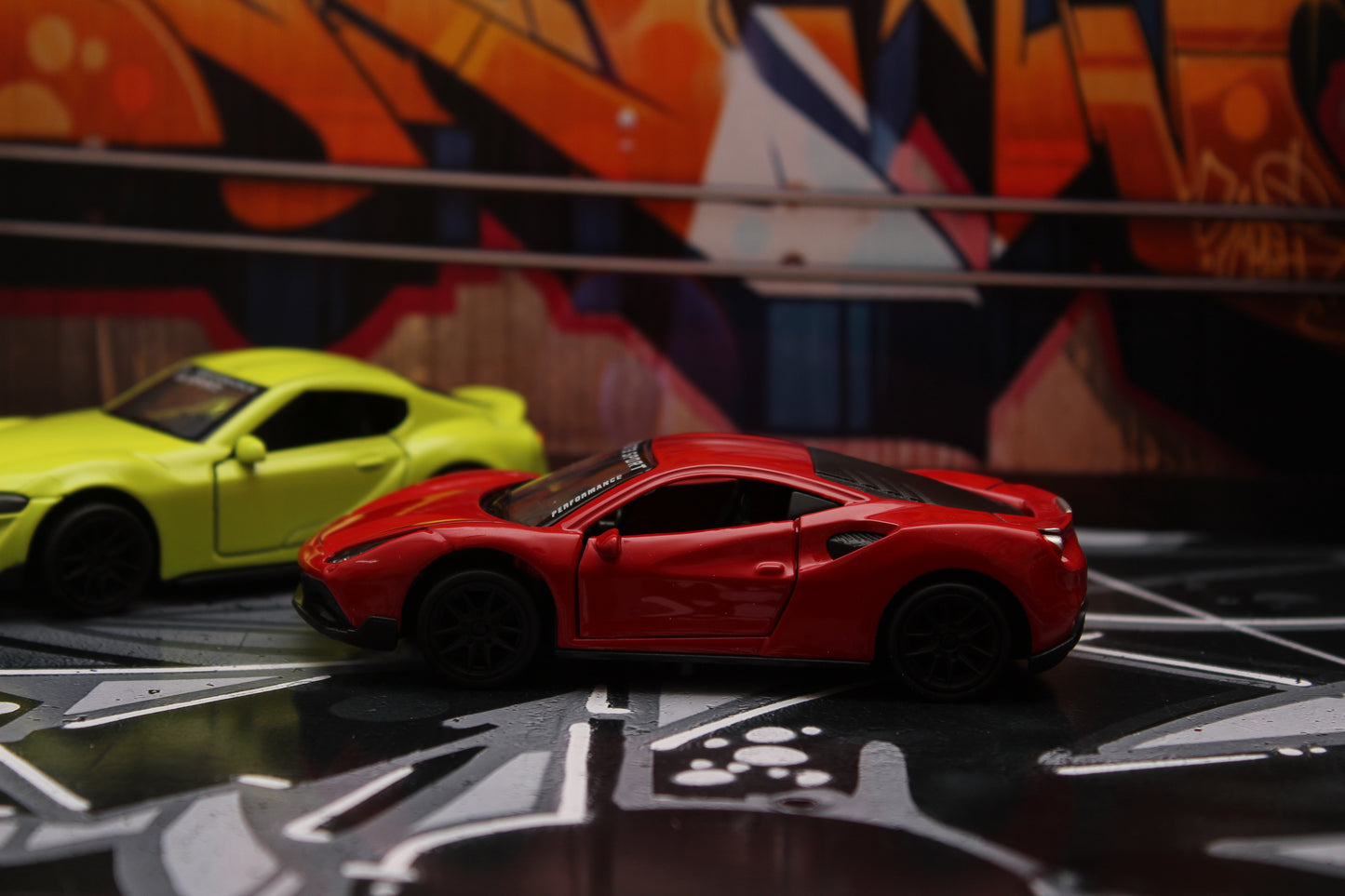 1:43 Supra , Ferarri Diecast Combo