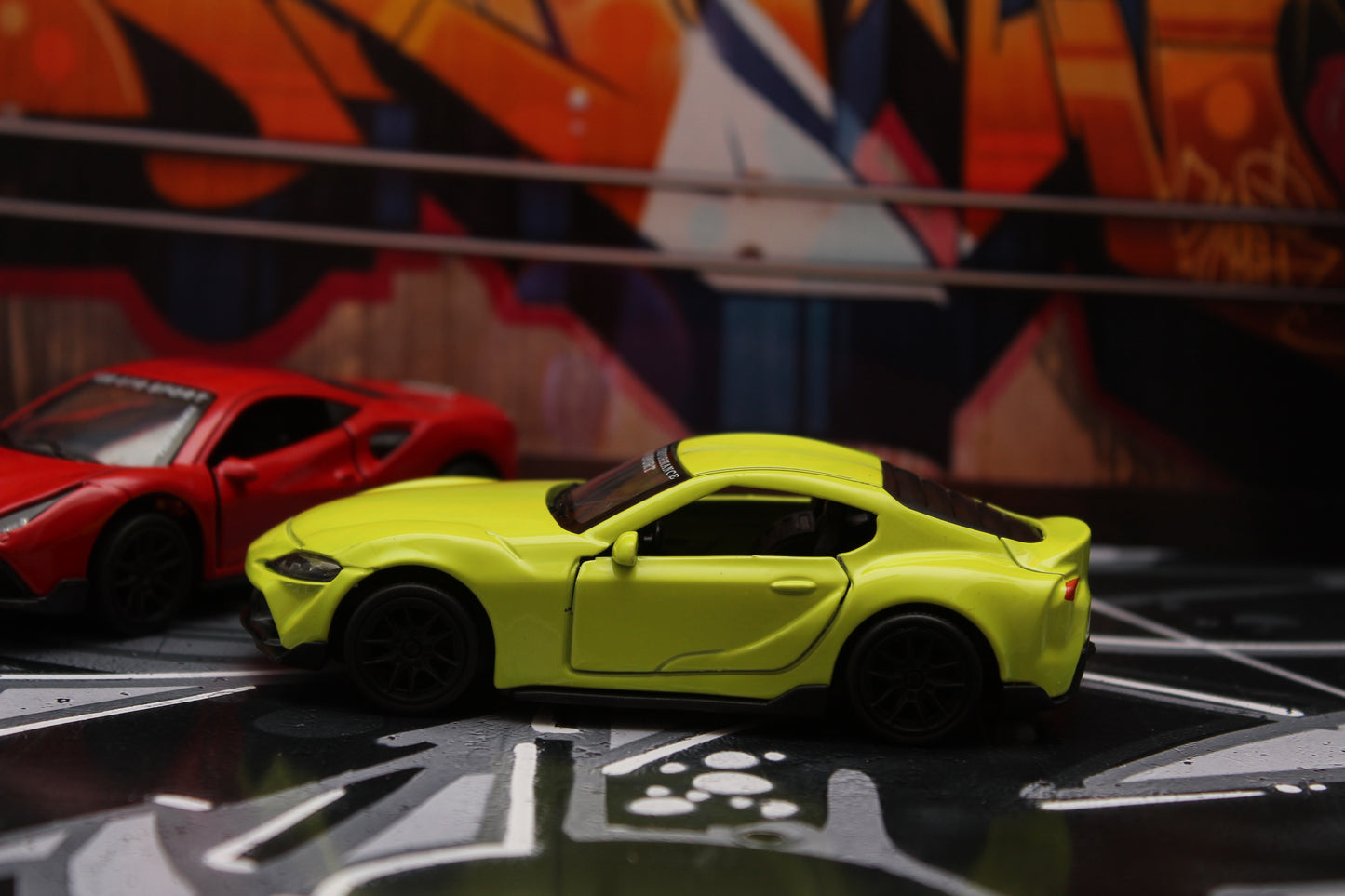 1:43 Supra , Ferarri Diecast Combo