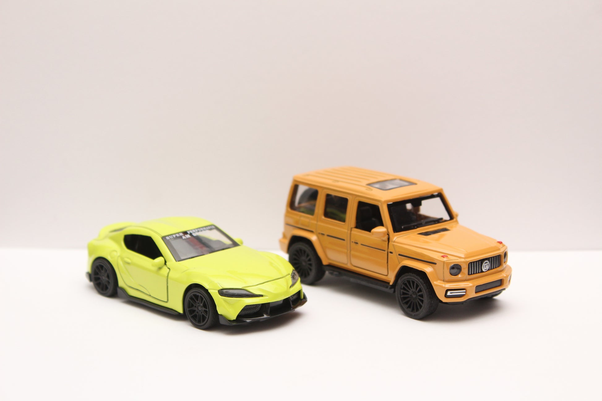 1:43 Gwagon , Supra Diecast Combo -  Kunju Vandi  