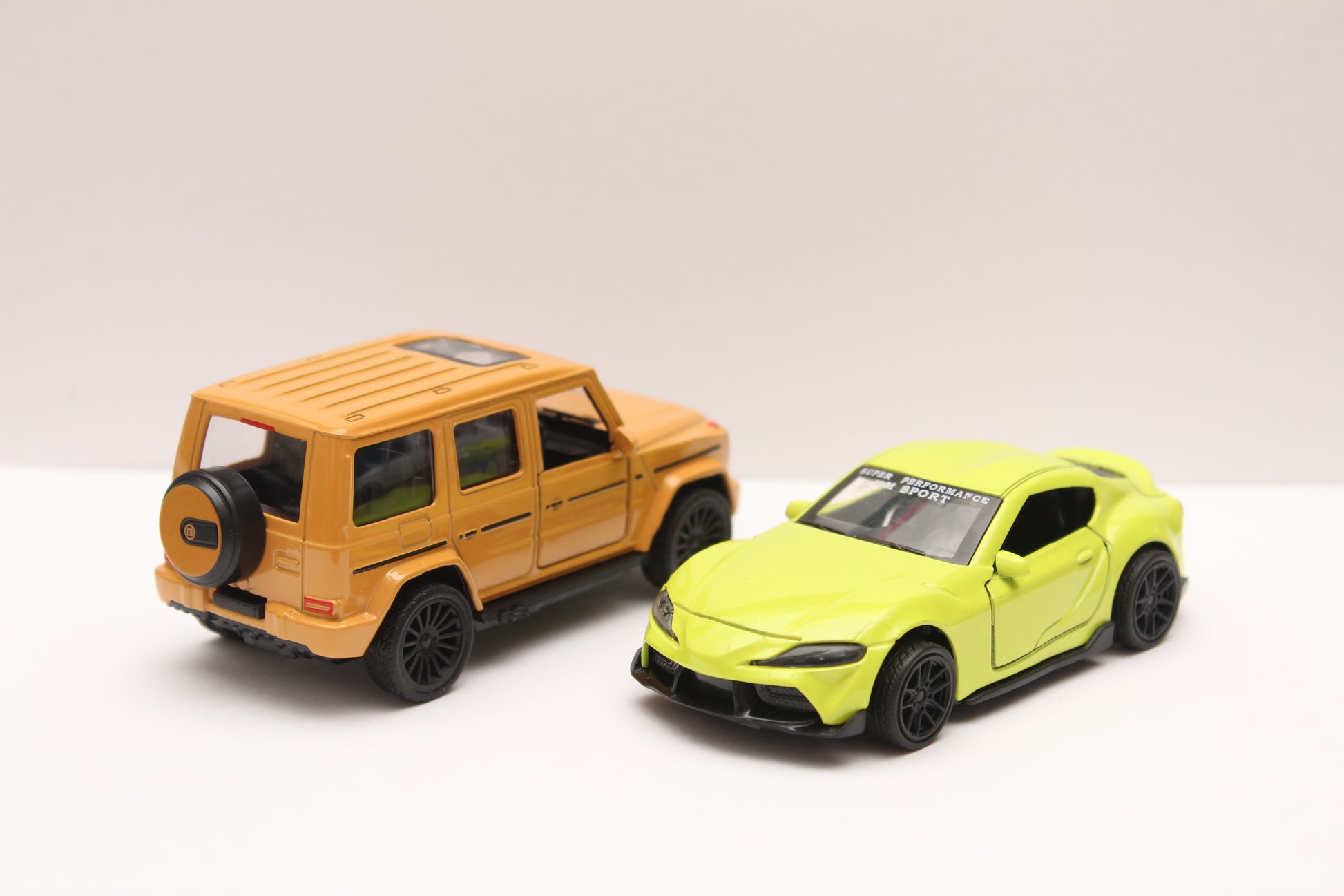 1:43 Gwagon , Supra Diecast Combo -  Kunju Vandi  