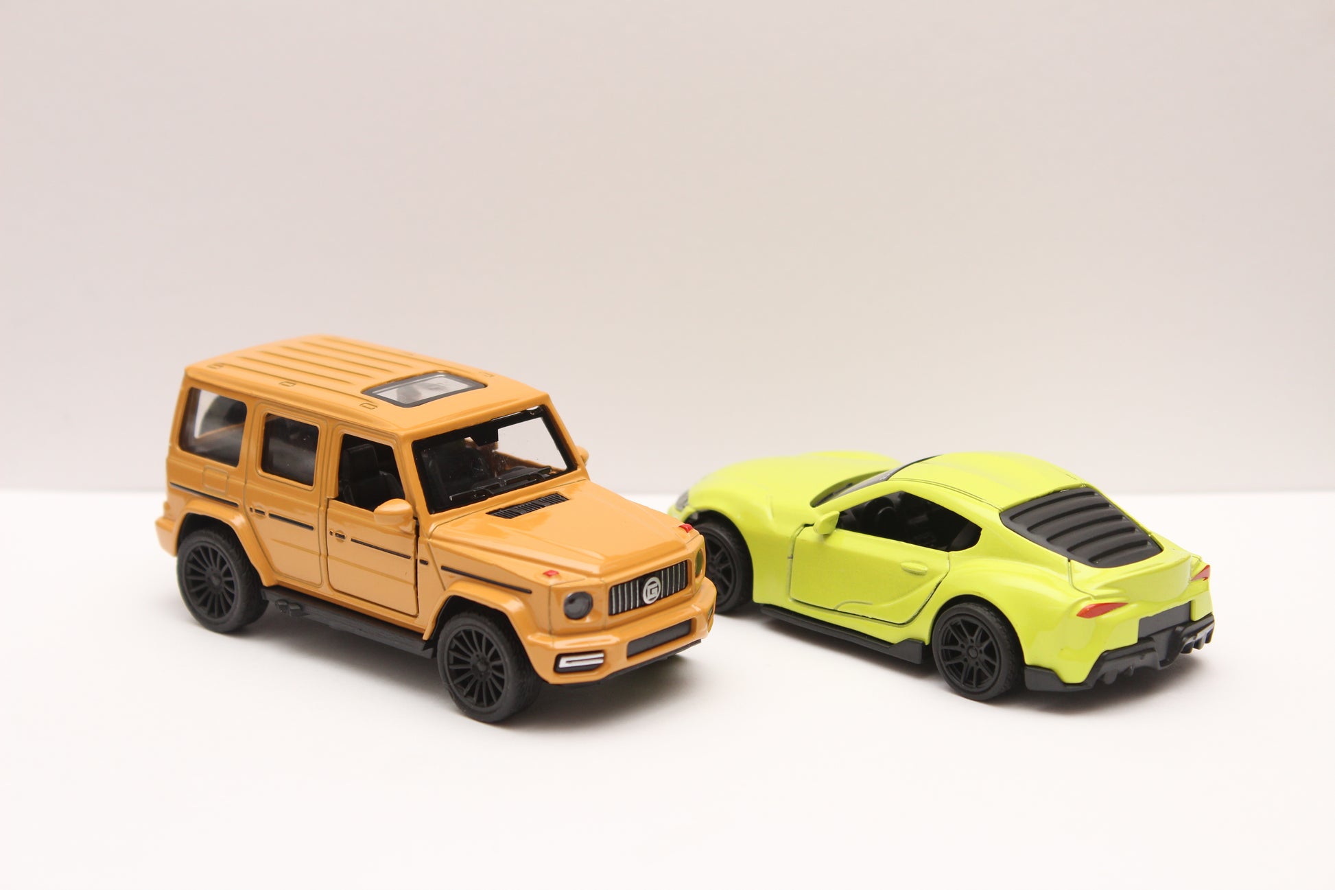 1:43 Gwagon , Supra Diecast Combo -  Kunju Vandi  