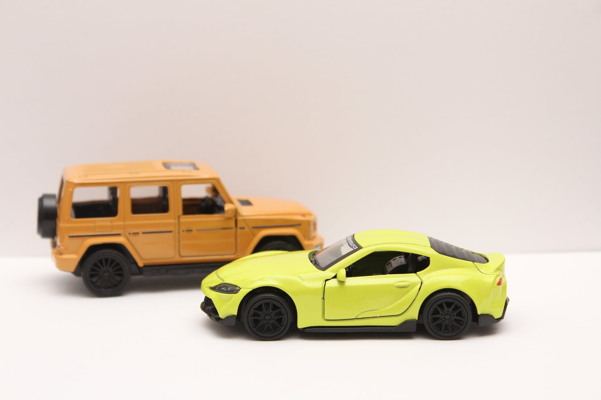 1:43 Gwagon , Supra Diecast Combo -  Kunju Vandi  