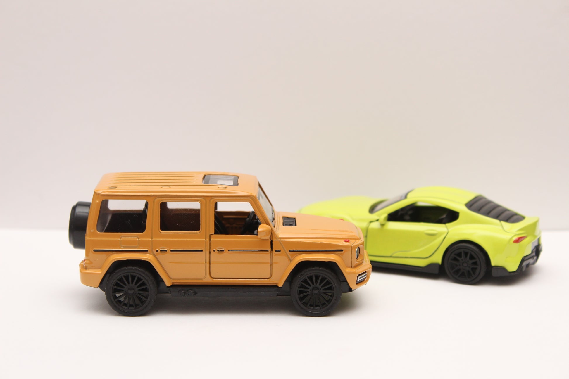 1:43 Gwagon , Supra Diecast Combo -  Kunju Vandi  