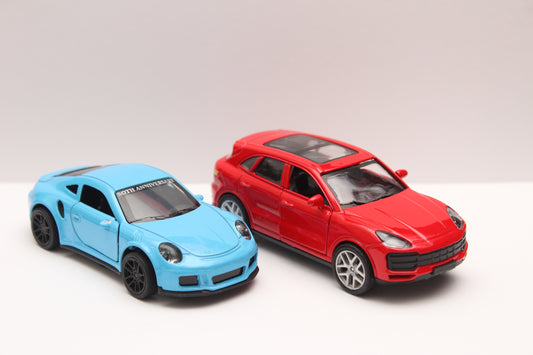 1:43 Porsche Diecast Combo -  Kunju Vandi  