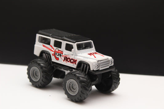 1:43 Offroad White