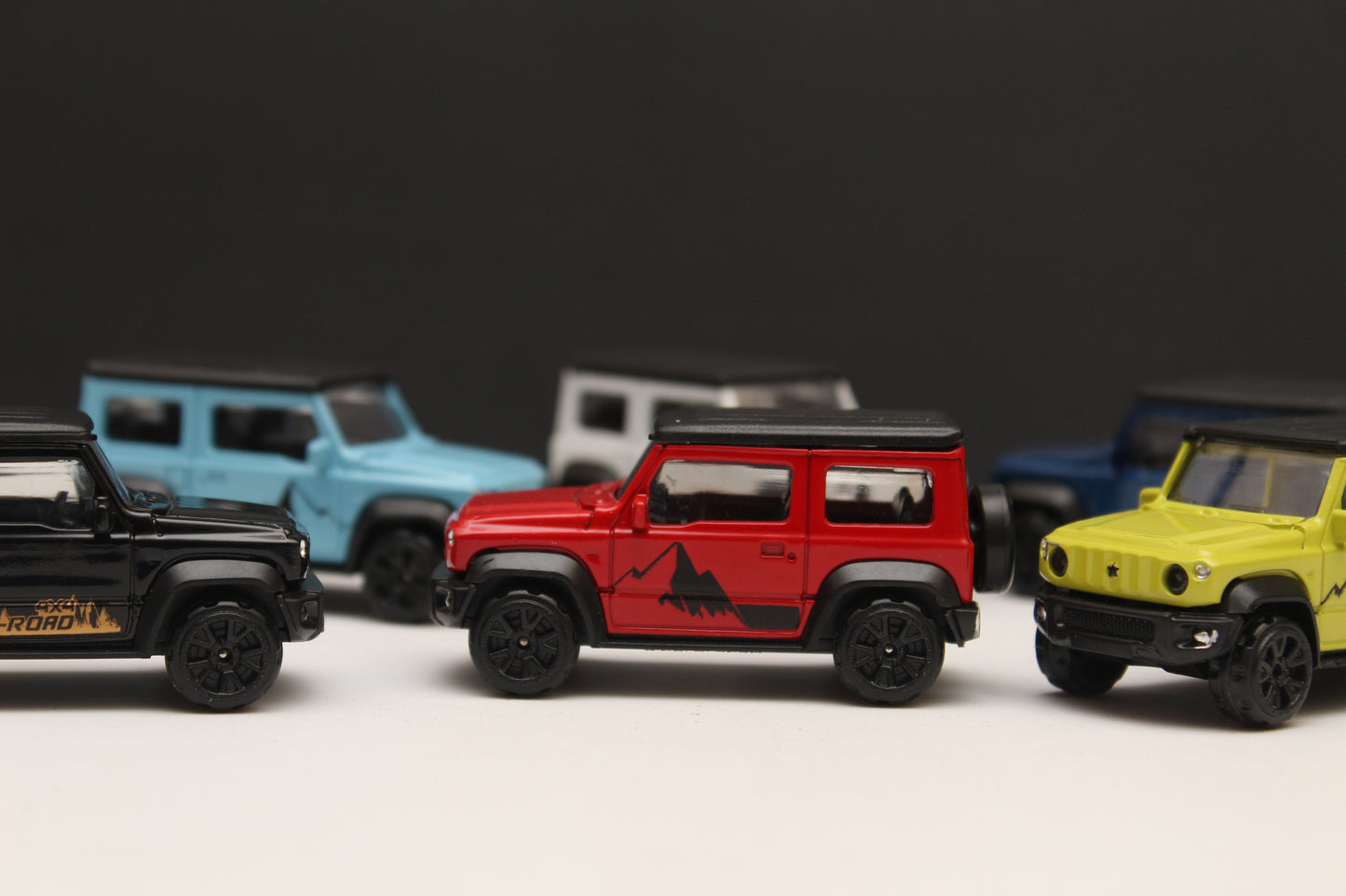 1:64 Jimny 6 Pcs Combo