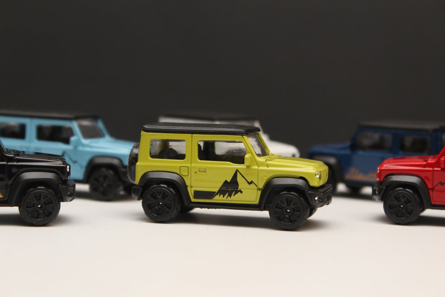 1:64 Jimny 6 Pcs Combo