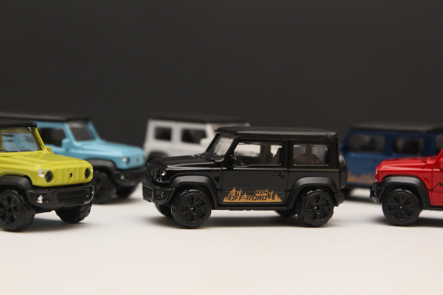 1:64 Jimny 6 Pcs Combo