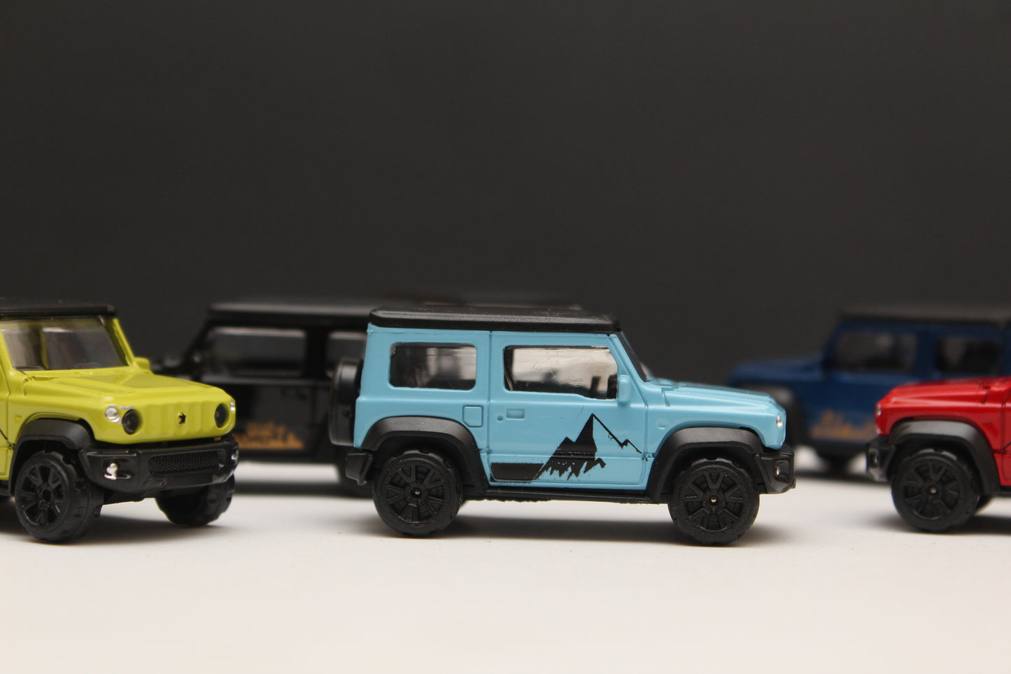 1:64 Jimny 6 Pcs Combo