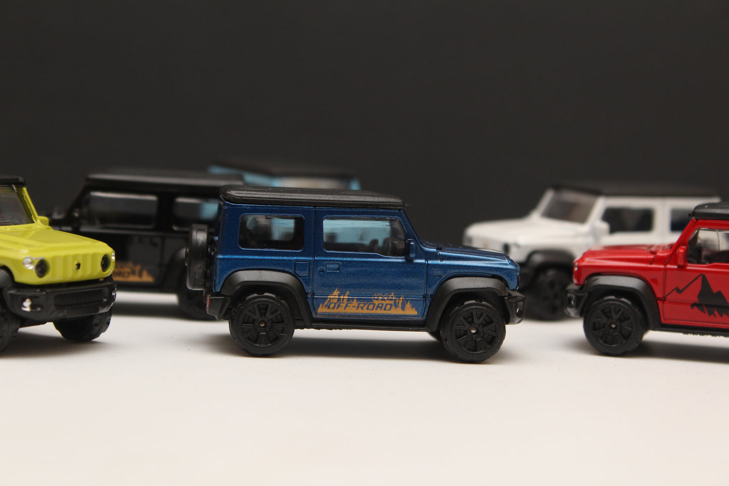 1:64 Jimny 6 Pcs Combo