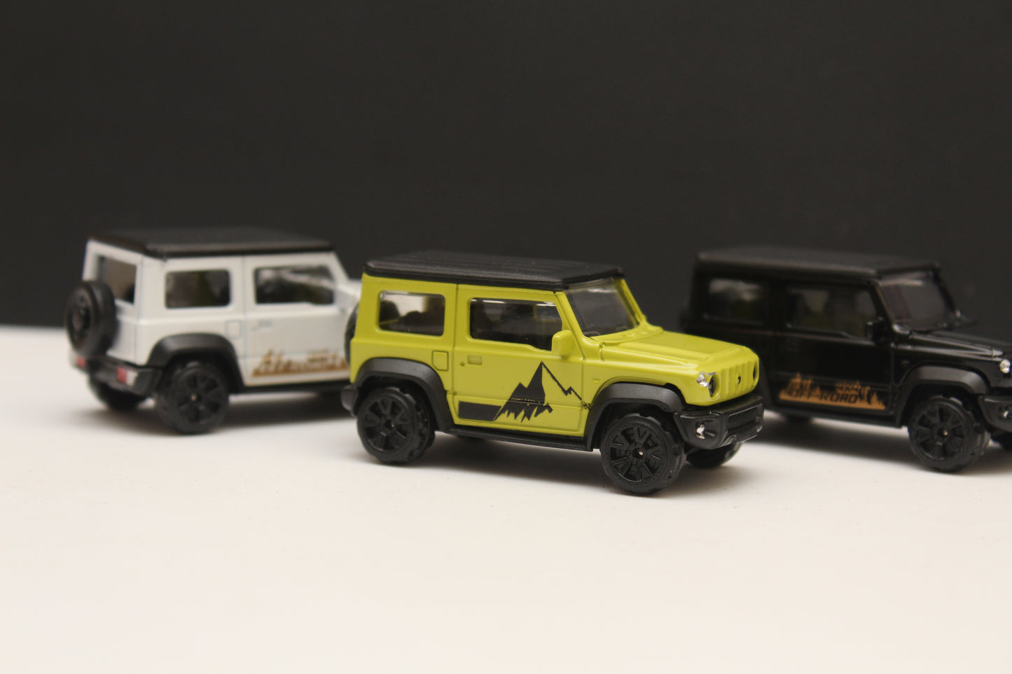 1:64 Jimny White Green black Combo