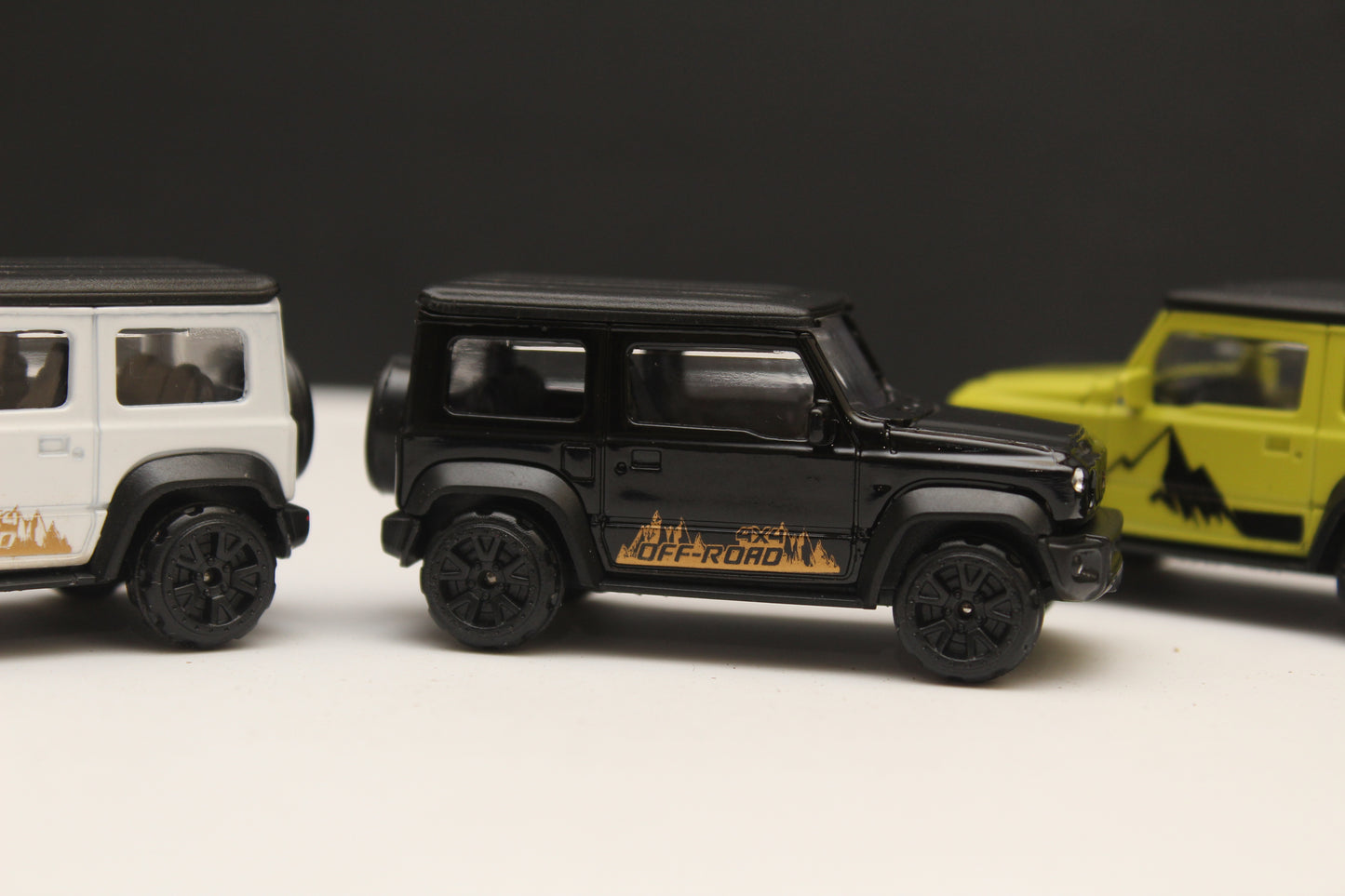 1:64 Jimny White Green black Combo