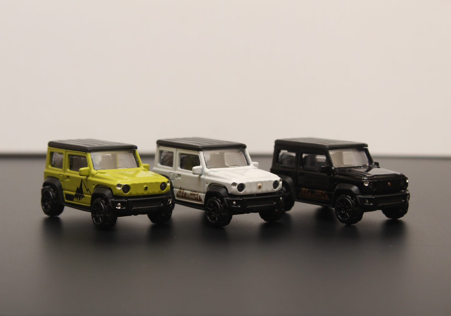 1:64 Jimny White Green black Combo