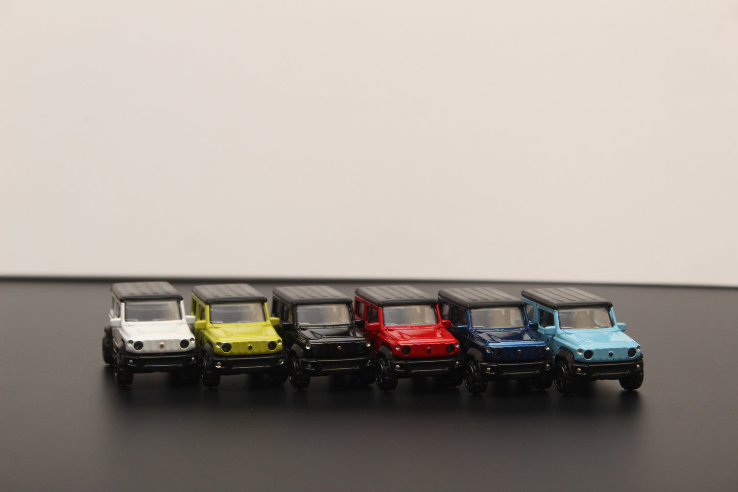 1:64 Jimny 6 Pcs Combo