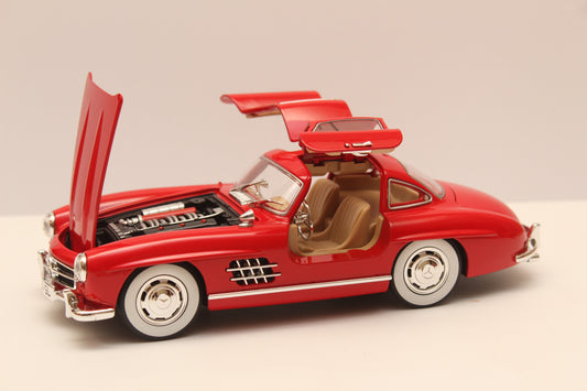 1:24 Benz 300 SL (Red)