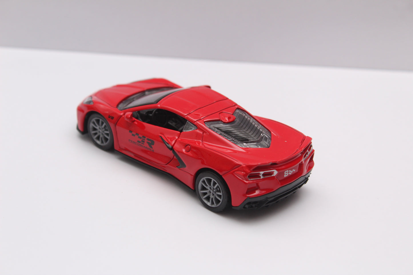 1:36 Corvette Red Diecast