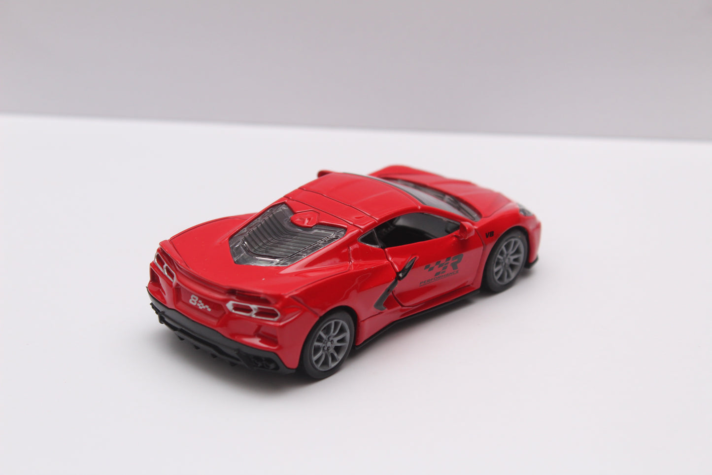 1:36 Corvette Red Diecast