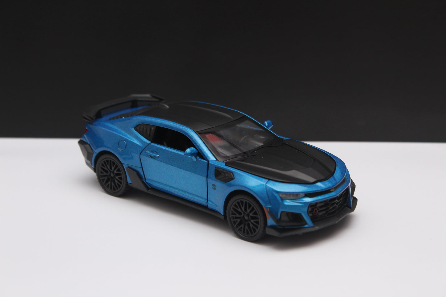 1:32 Camaro Blue Diecast