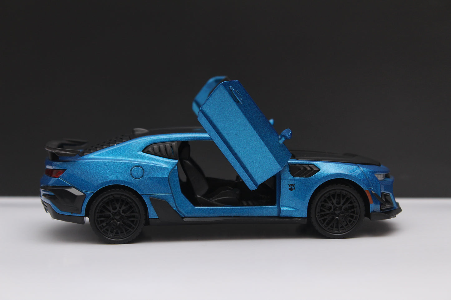 1:32 Camaro Blue Diecast