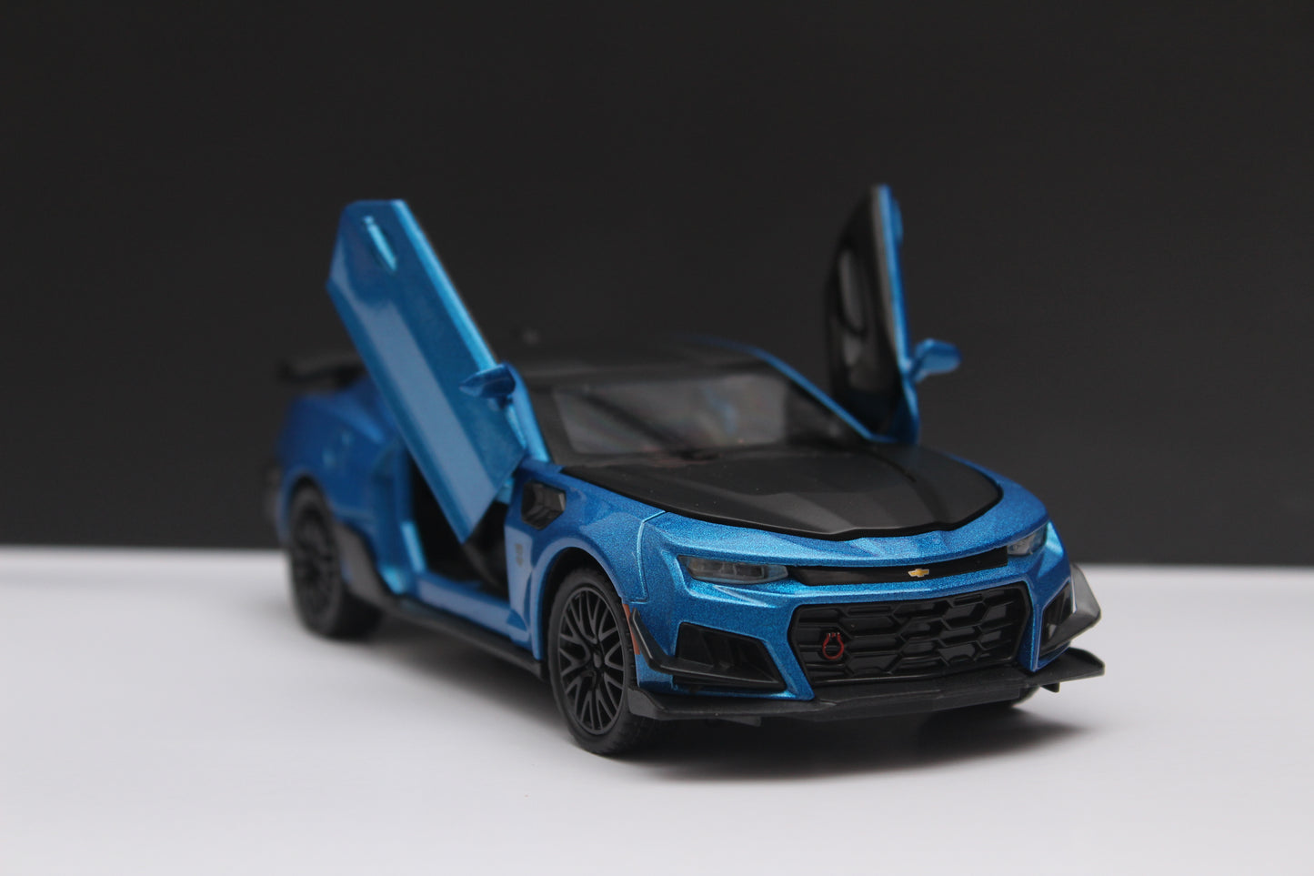 1:32 Camaro Blue Diecast